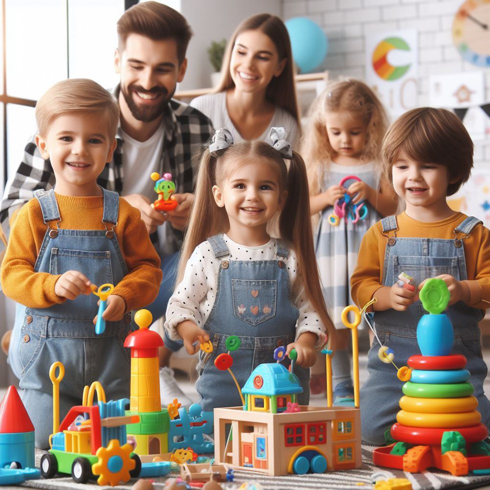 Benefits Of Educational Toys For Children