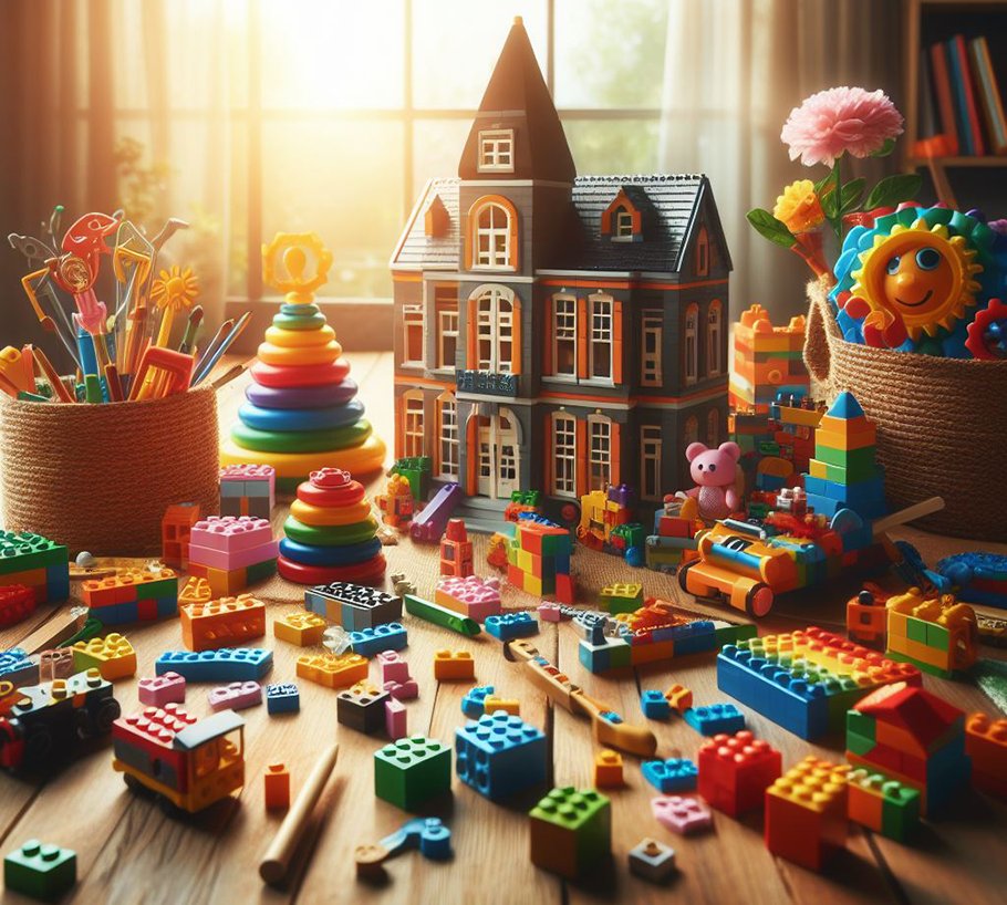 Lego Blocks And Building Blocks Toys